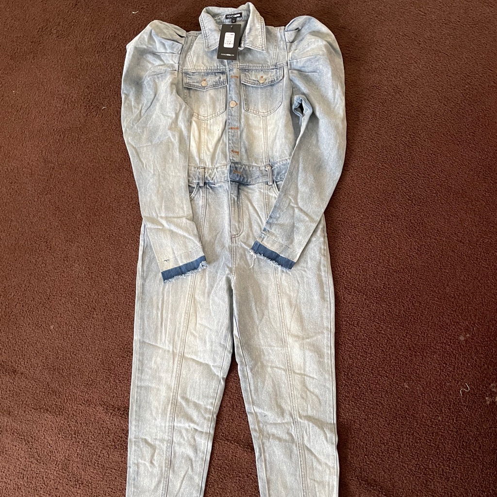 Brand New Denim Jumpsuit